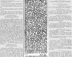 Mr Way Lee on The Chinese Question. Letter to the Editor. 1888. Trove