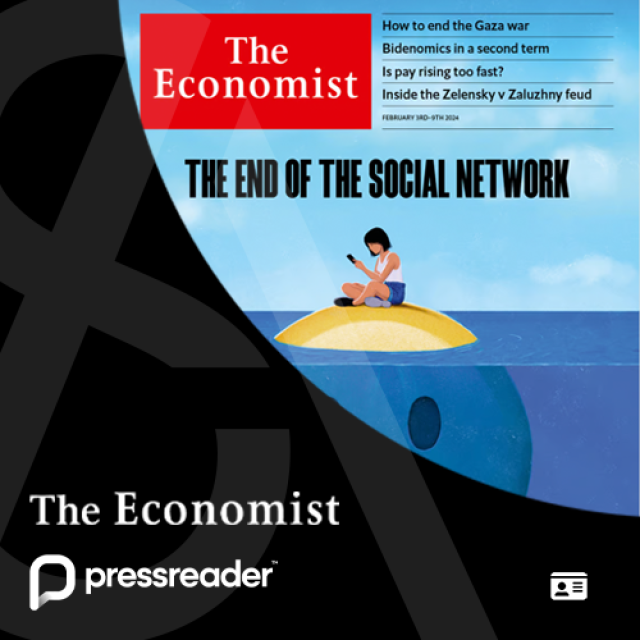 The Economist via PressReader, State Library SA