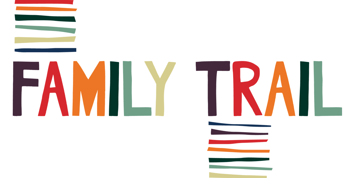 horizontal family trail