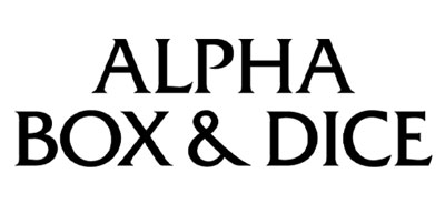 Alpha Box & Dice