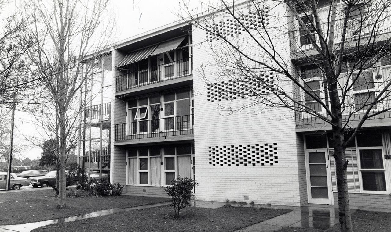 Park Lodge Apartments on South Terrace, Adelaide. SLSA: BRG346/9/149/3