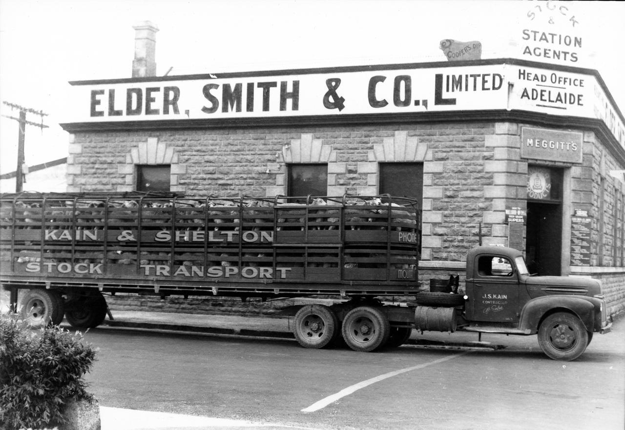 Elder, Smith & Co premises. SLSA: BRG 347/30