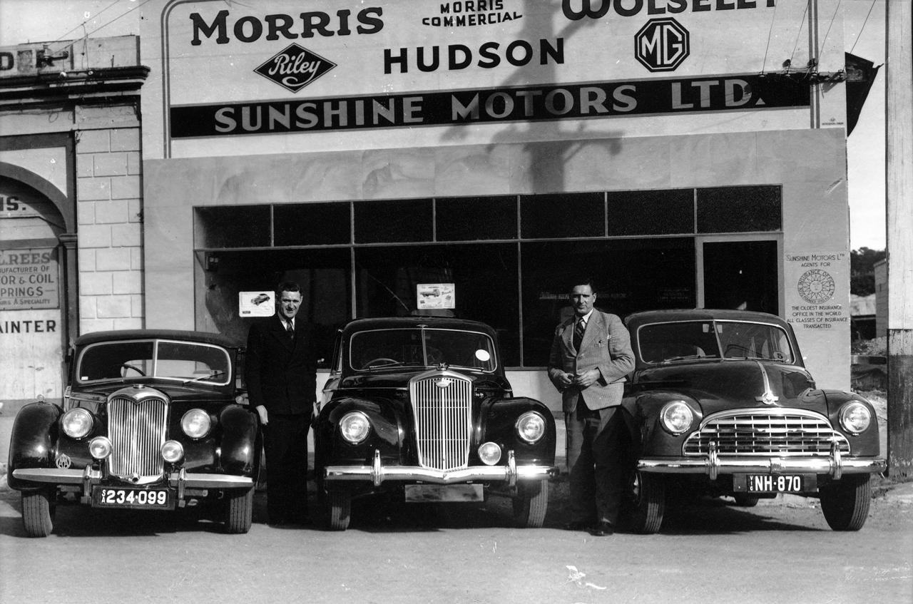 Premises of Sunshine Motors Ltd. SLSA: BRG 347/27