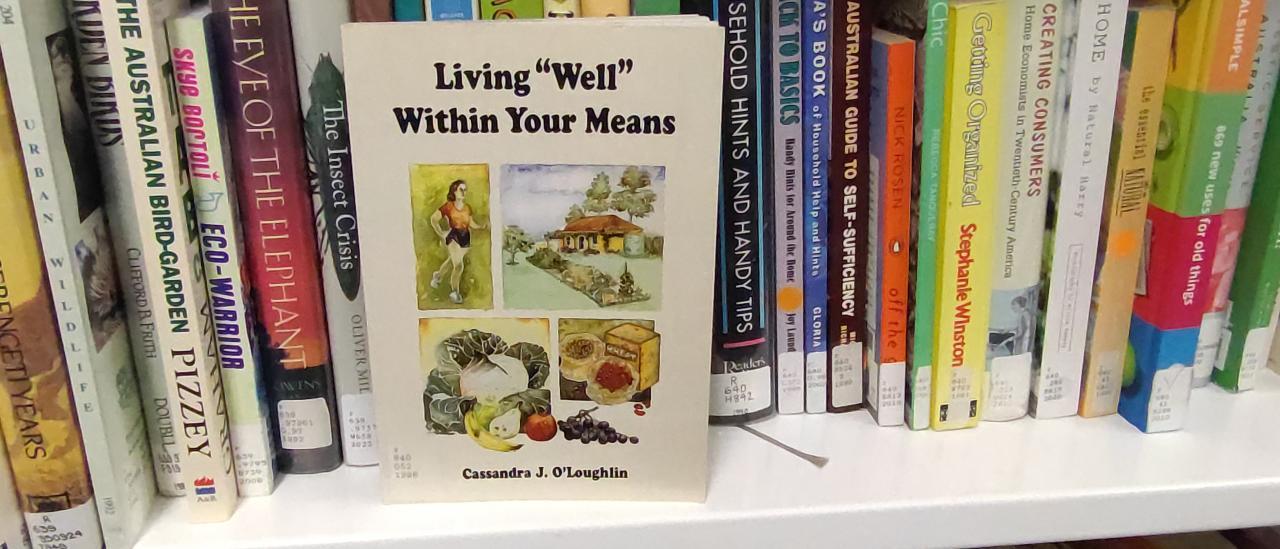 Living well within your means