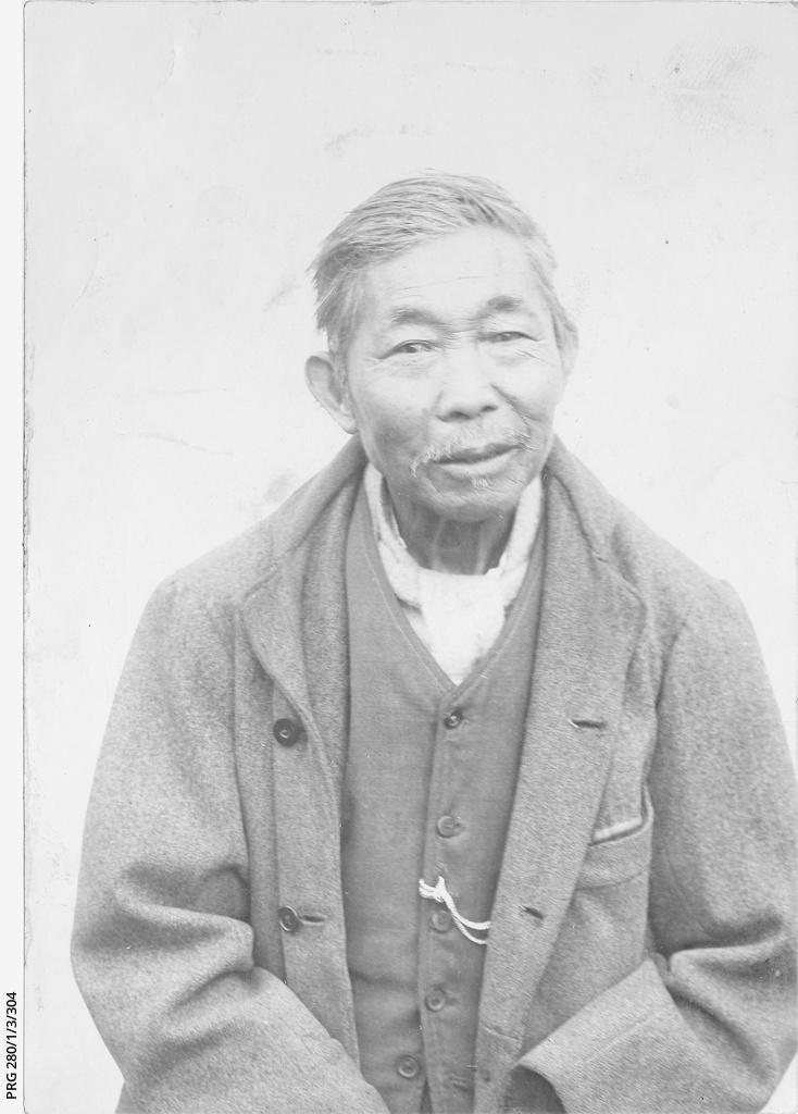 A Chinese man identified as Aleck King of Caltowie. SLSA: PRG 280/1/3/304