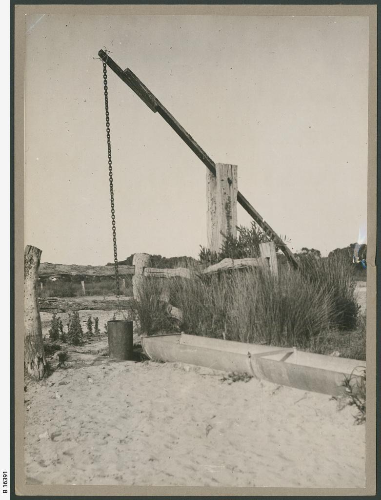 Chinaman's Well, Robe, South Australia, 1910. SLSA: B 16391