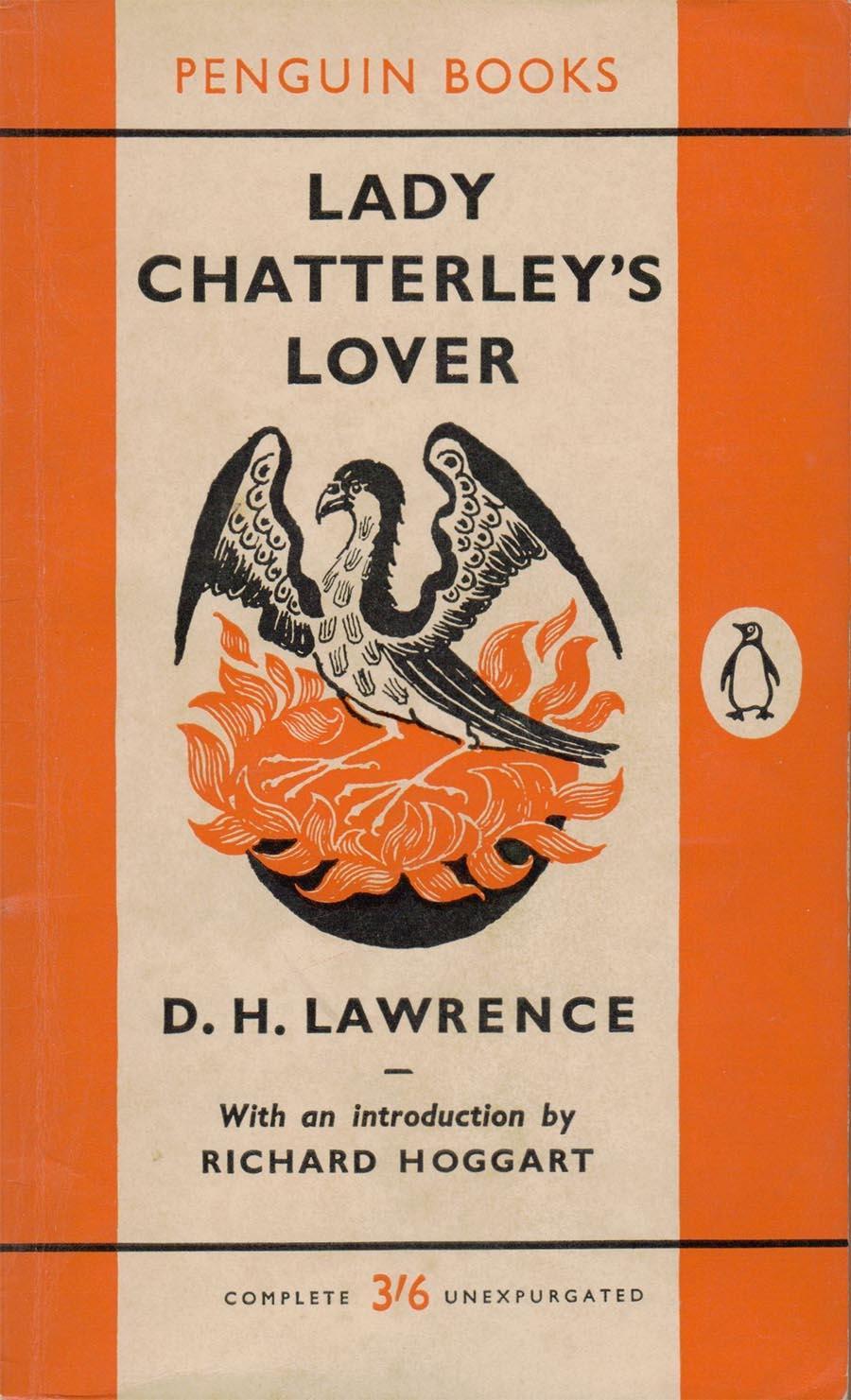 Book cover - Lady Chatterley's Lover