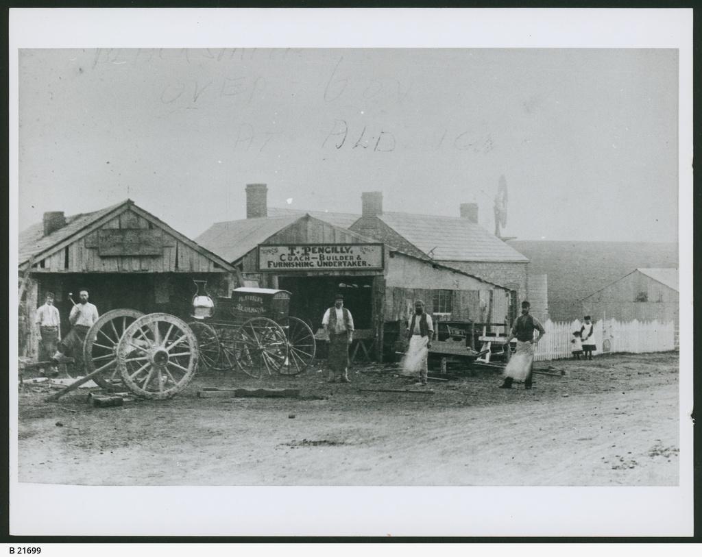 Aldinga Blacksmith. SLSA: B 21699