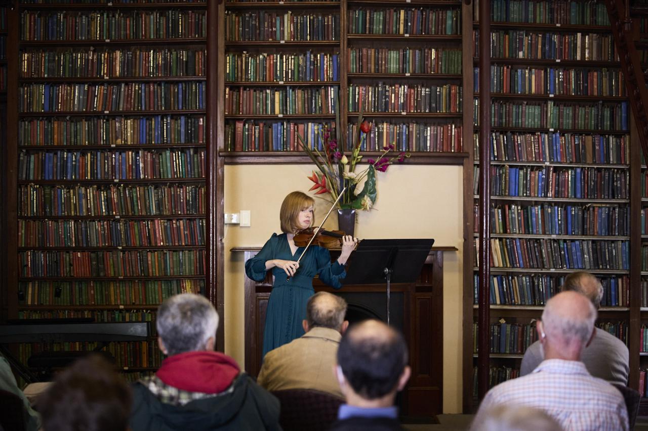 On the Terrace - Circulating Library