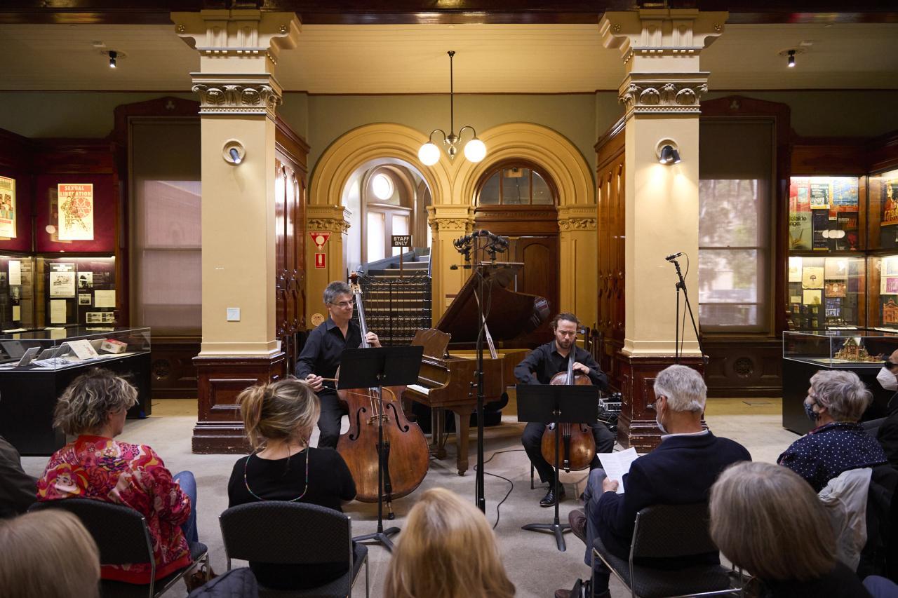 On the Terrace - Mortlock Chamber