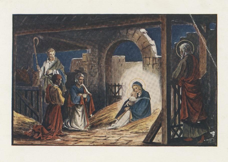 Nativity scene. SLSA: PRG/337/3/32