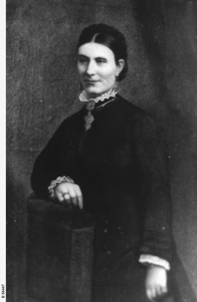 Mrs Alexander Hay, 1890. SLSA: B 56447