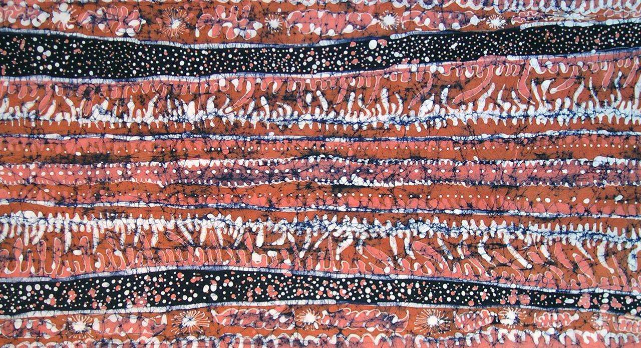 Ernabella Rug landscape. SLSA: SRG 734/1/1