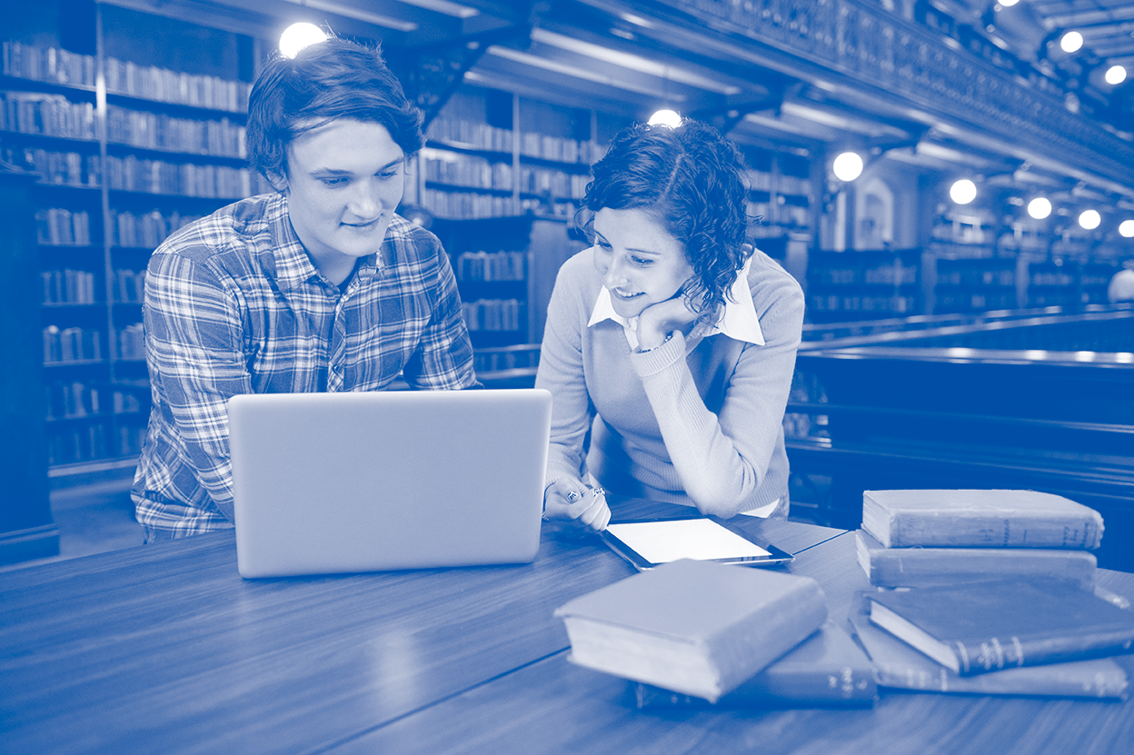 Research tip for students, Studying in the Mortlock Chamber, image taken by Peter Fisher