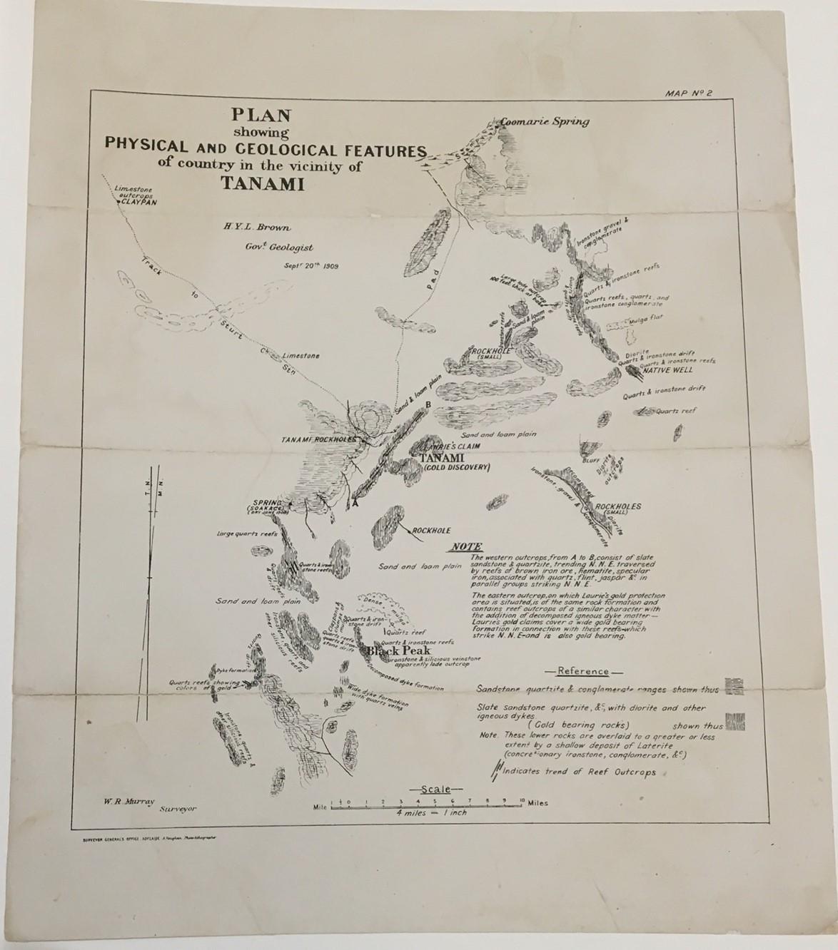 Tanami map after treatment