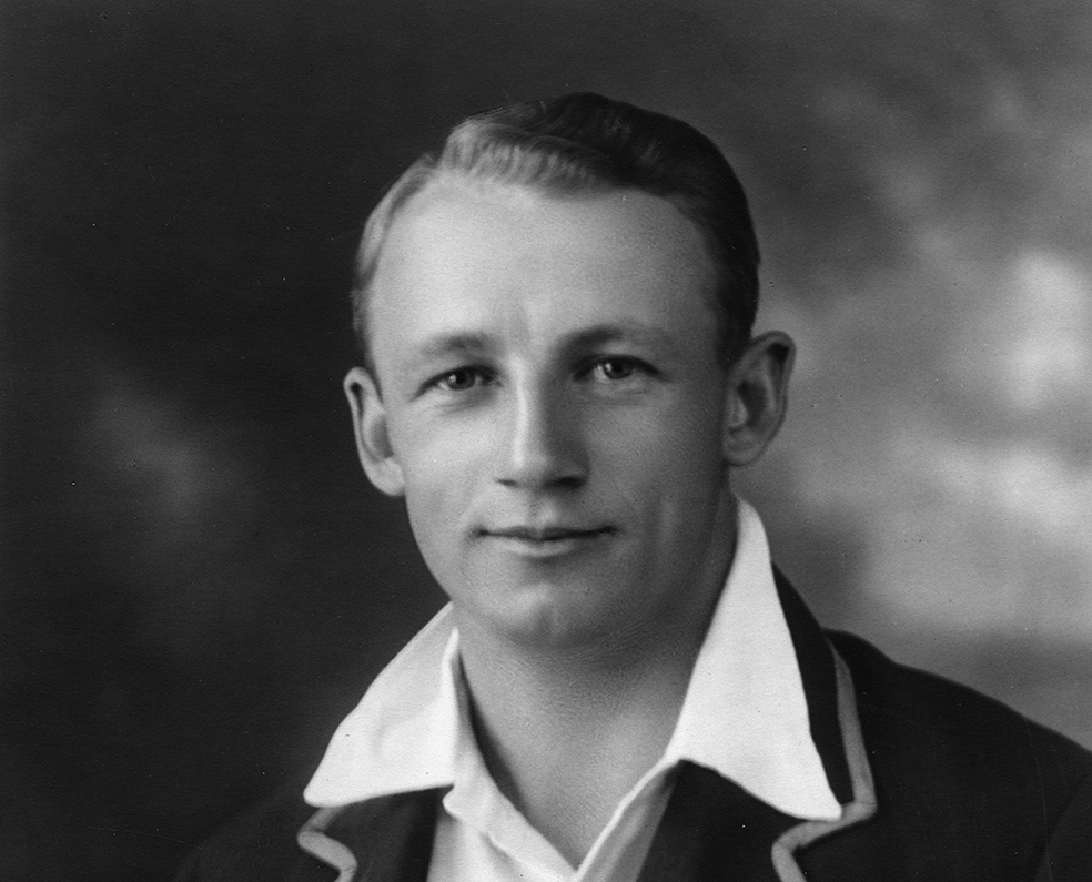 Don Bradman in London, 1930 [PRG682/16/106]