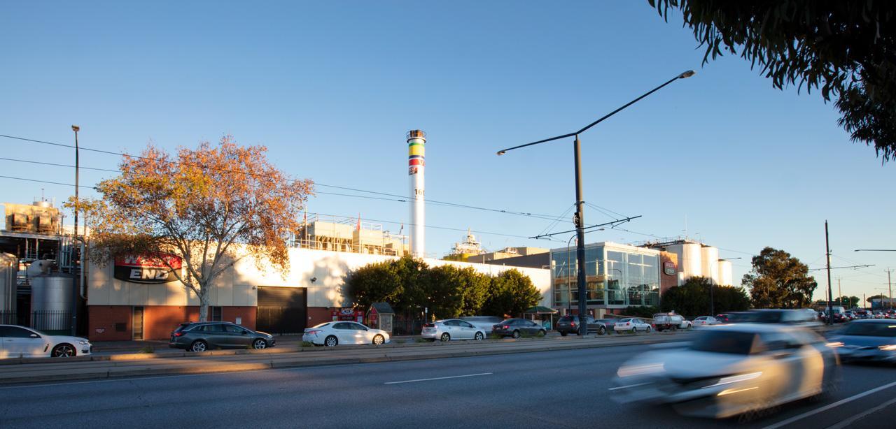  Image of the West End Brewery, photograph taken by Toby Woolley.