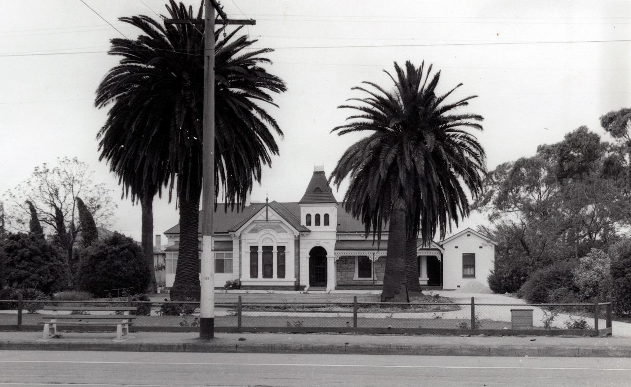 Tanderra Girls' Hostel, Torrensville, 1954. SLSA B 49356