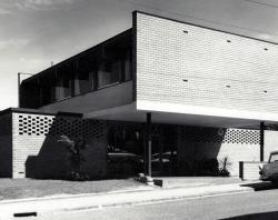 Office of Keith Lange and Associates, Bagot Street, North Adelaide, Photograph by D. Darian Smith. SLSA: BRG 346/29/117/1 