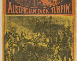 Penny dreadful Australian dick turpin front cover [Au/19 BOR b]