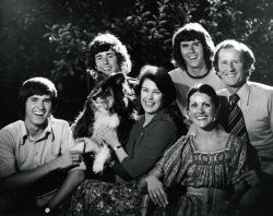 Photographer Eric Arthur with his family SLSA B 74156 