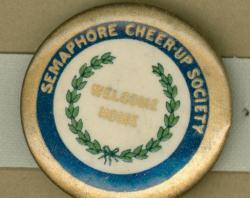 Cheer Up Society Semaphore SLSA: PRG 903/1/92