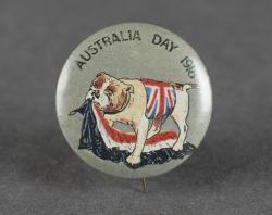 Australia Day 1916 British bulldog SLSA: D 8775/22