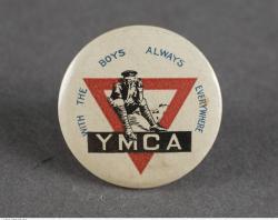 YMCA With the Boys Always badge SLSA: SRG 435/19/81