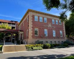 Lady Symon building, 2023. Photo courtesy of Carolyn Spooner.