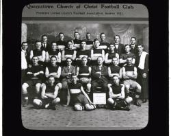 Group image of Church team Premiers, 1923