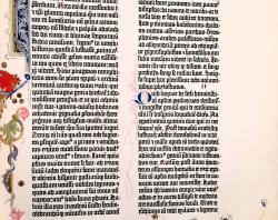 An example of the Gutenberg initial illumination.