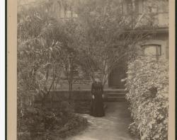 Mary Lee at her Adelaide Home. SLSA: B 70648