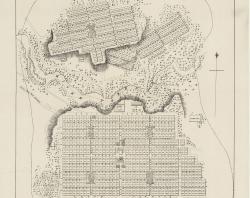 Plan of Adelaide, by Colonel William Light. SLSA: C-856