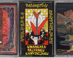 Cassette Tape covers of South Australian Indigenous Rock Bands