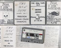 Punk and underground cassette tapes.