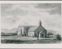 St. Michael's Church, Bungaree. SLSA: B 12574 