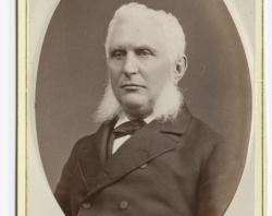 Alexander Hay, taken approximately 1876. SLSA: B 45743 