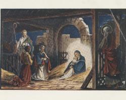 Nativity scene. SLSA: PRG/337/3/32