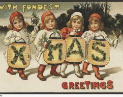 'With Fondest Xmas Greetings', SLSA: PRG/337/3/46