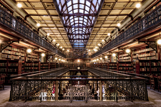 Mortlock Chamber, photo taken by Toby Woolley