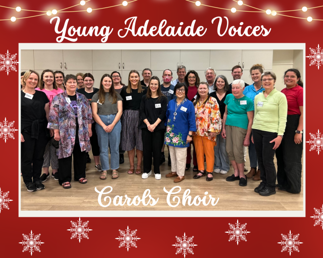 Young Adelaide Voices Carols Choir