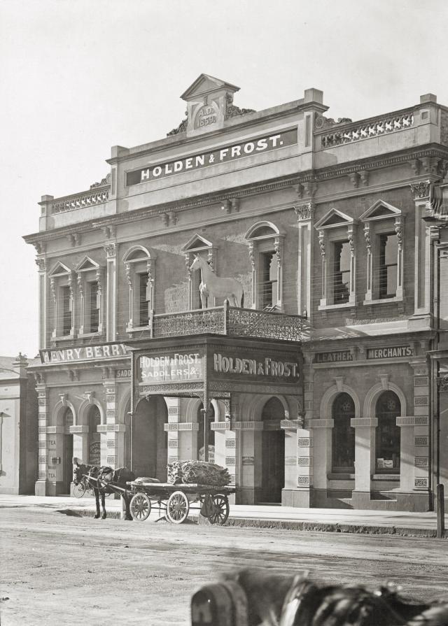 Holden & Frost building PRG631_2_1452