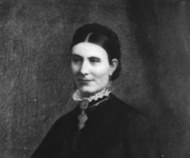 Portrait of Mrs Alexander Hay, formerly Agnes Grant Gosse, was Hay's second wife. This portrait was taken in 1890. SLSA: B 56447