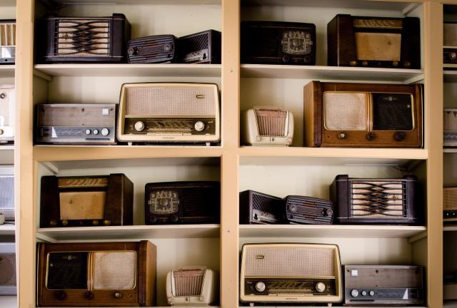 Historical Radio Society of Australia, antique radio collection.