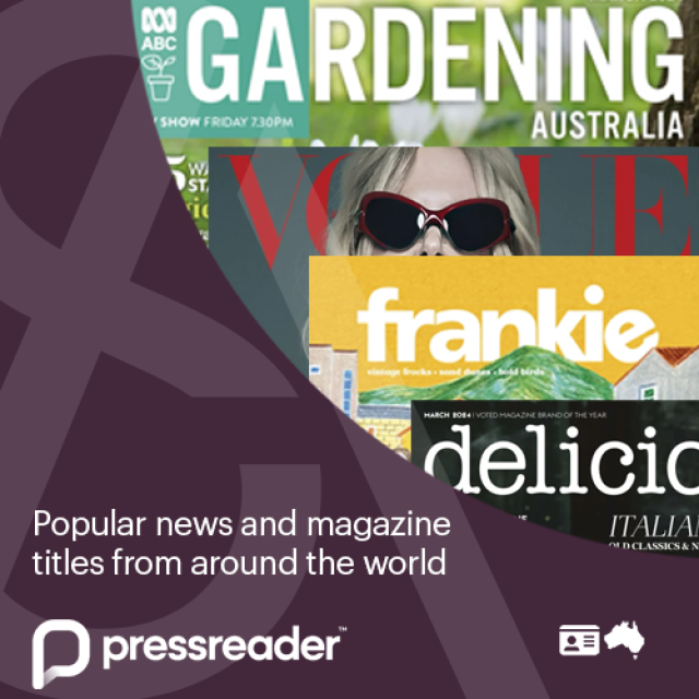 Pressreader eresources database, State Library SA