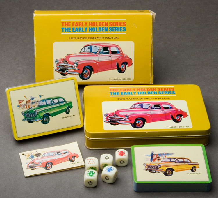 Holden card game, ca. 1960, BRG 213/171/06