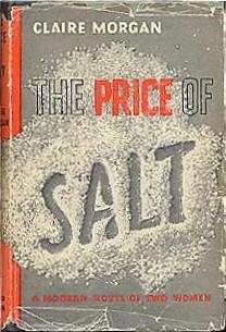 Book cover - The Price of Salt
