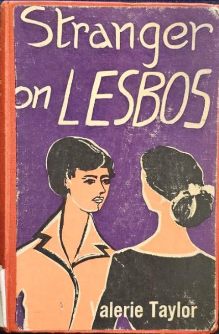 Book cover - Stranger on Lesbos