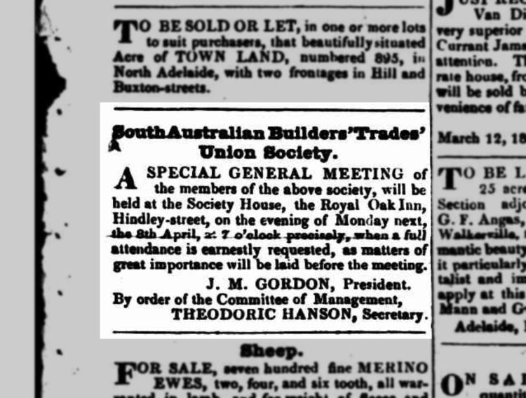 Southern Australian, Adelaide SA 1838-1844, Wed 3 April 1839, page 1. NLA: Trove 