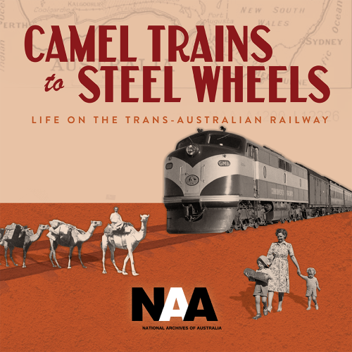 Camel trains to steel wheels